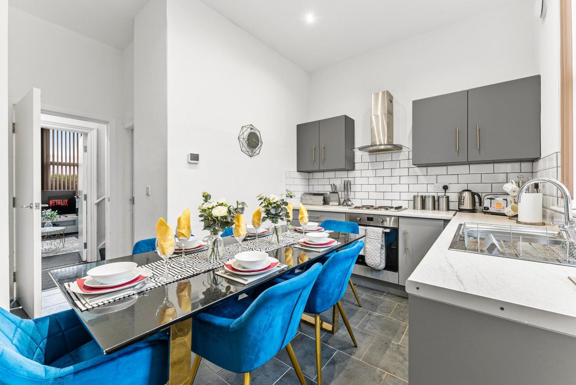 Apartamento 20 Percent Off! Stylish Sheffield Abode Sleeps 12 Exterior foto