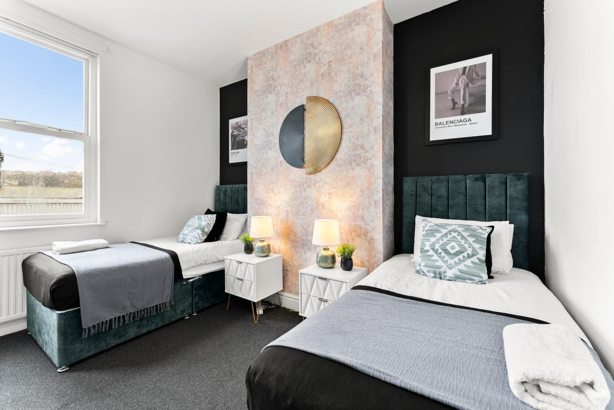 Apartamento 20 Percent Off! Stylish Sheffield Abode Sleeps 12 Exterior foto