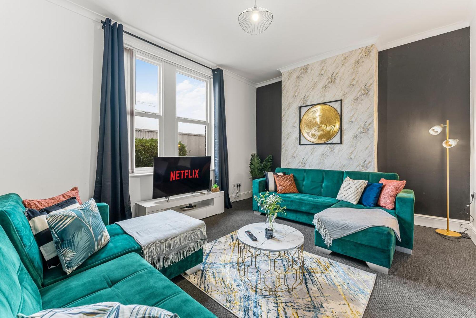 Apartamento 20 Percent Off! Stylish Sheffield Abode Sleeps 12 Exterior foto