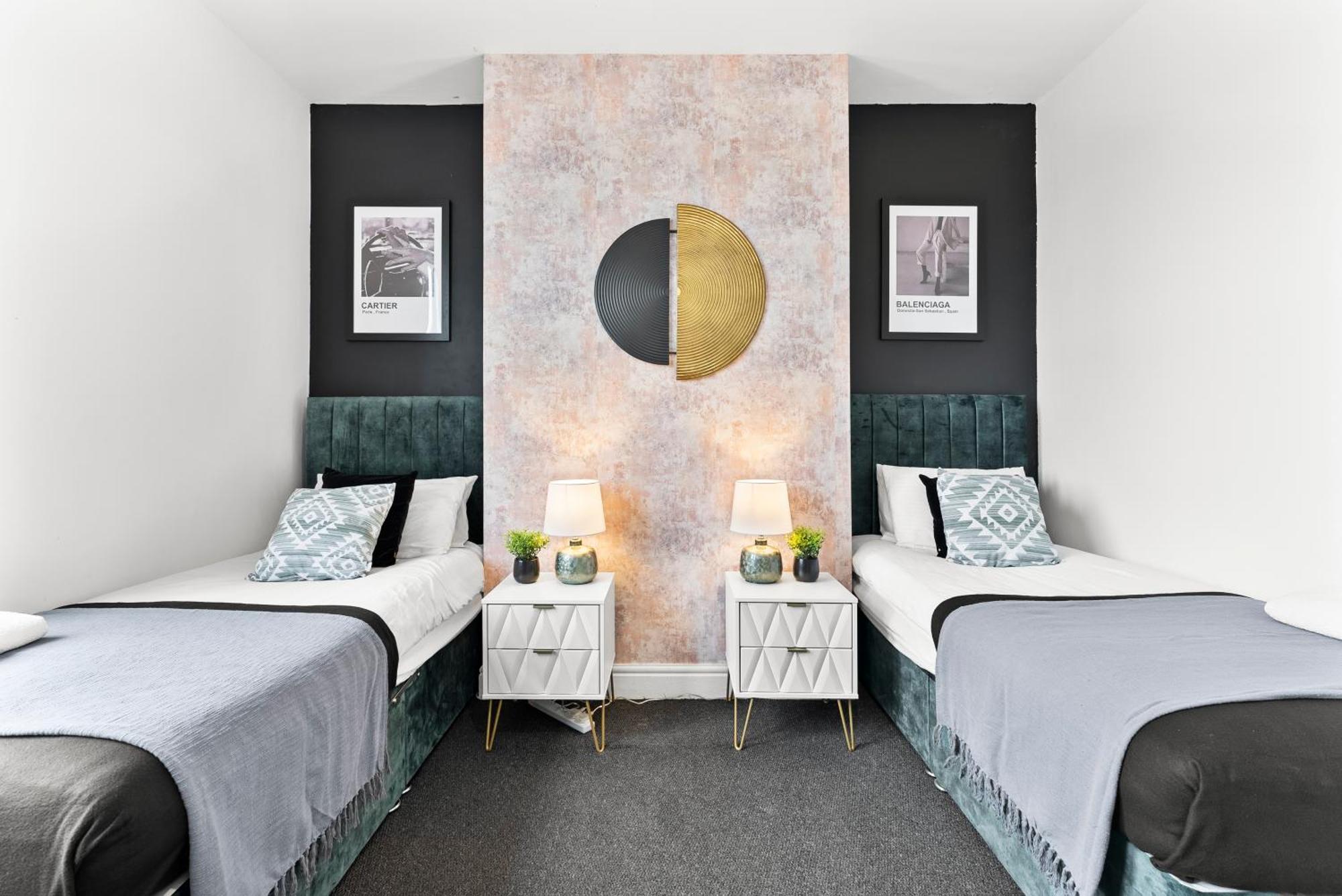 Apartamento 20 Percent Off! Stylish Sheffield Abode Sleeps 12 Exterior foto