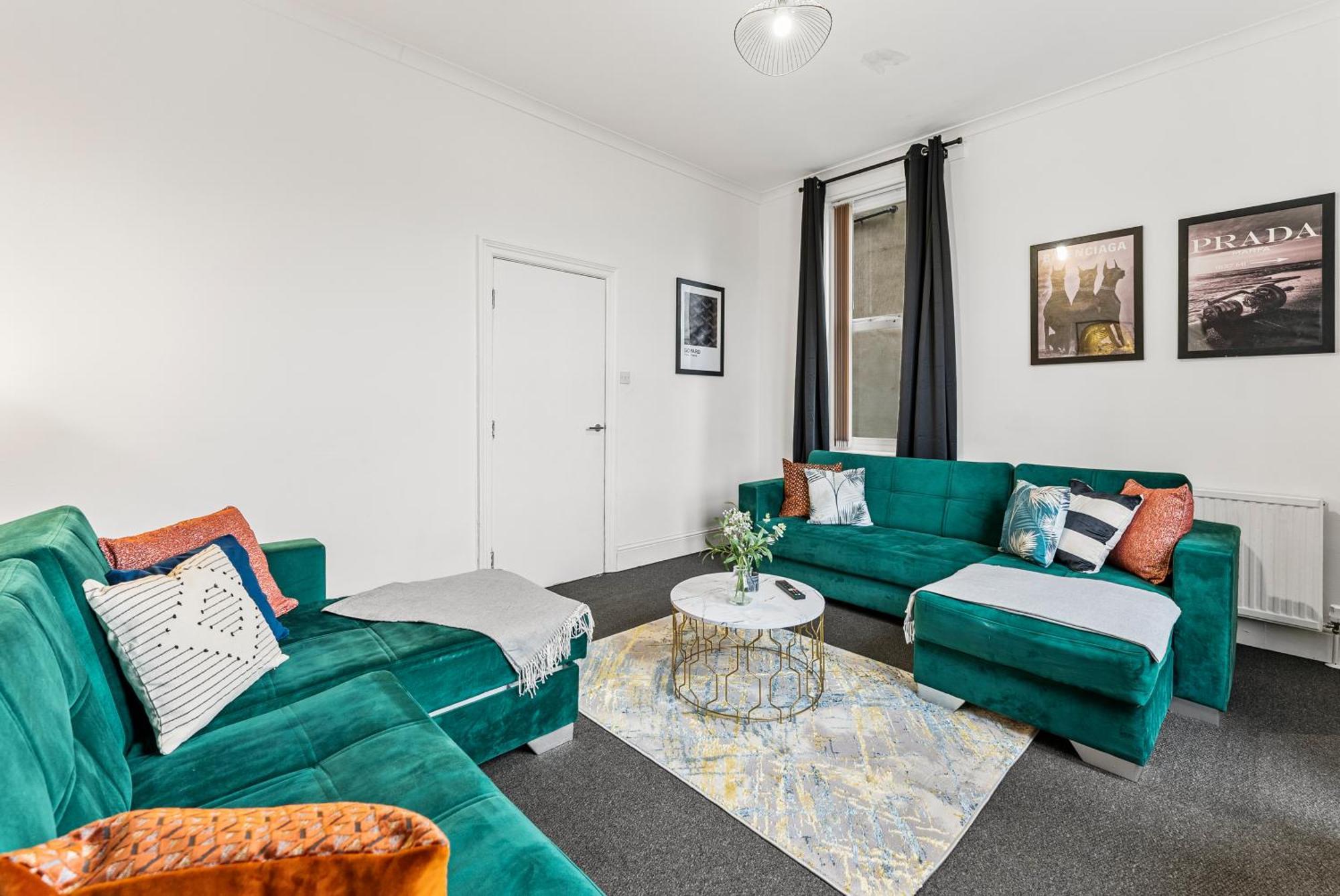 Apartamento 20 Percent Off! Stylish Sheffield Abode Sleeps 12 Exterior foto