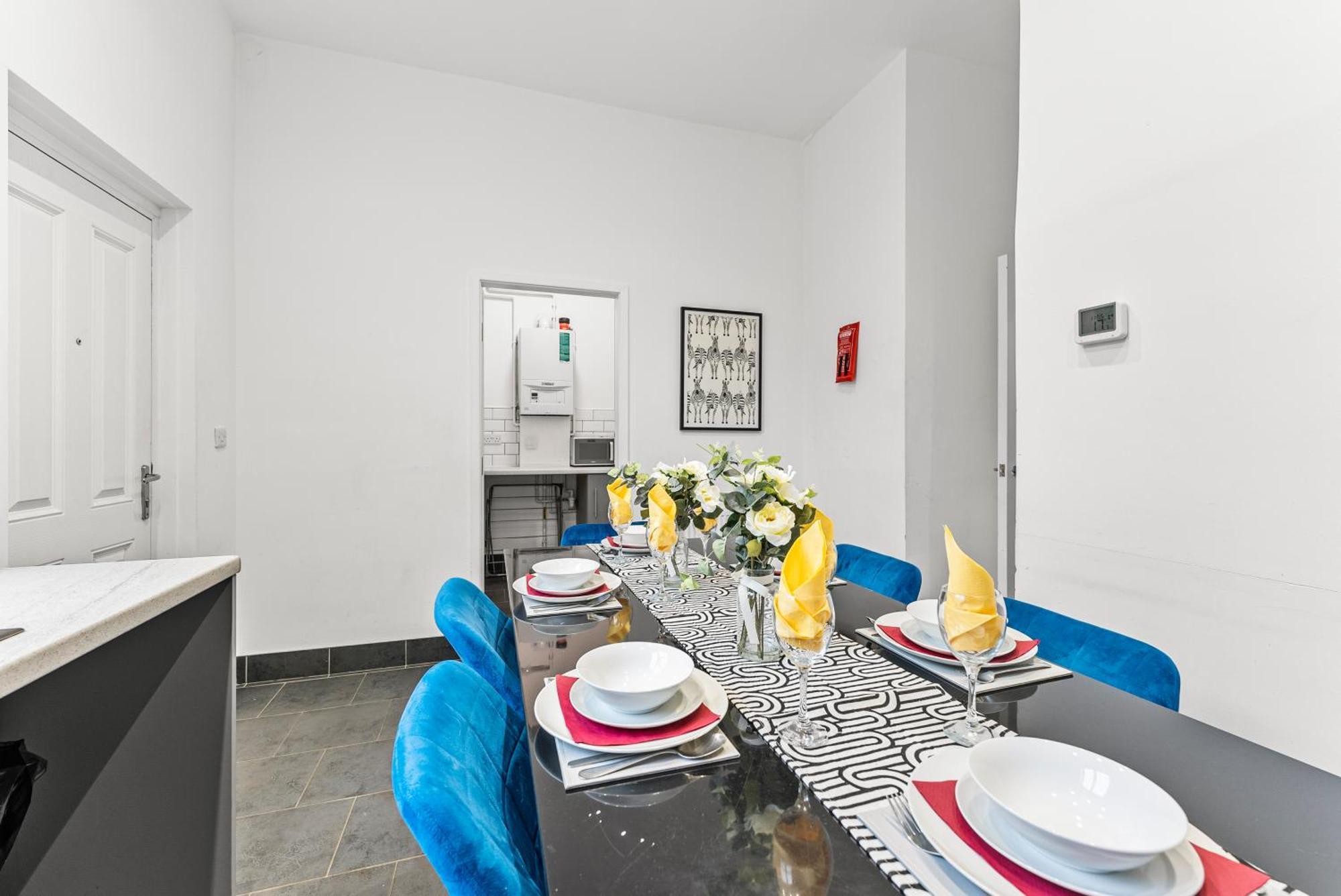 Apartamento 20 Percent Off! Stylish Sheffield Abode Sleeps 12 Exterior foto