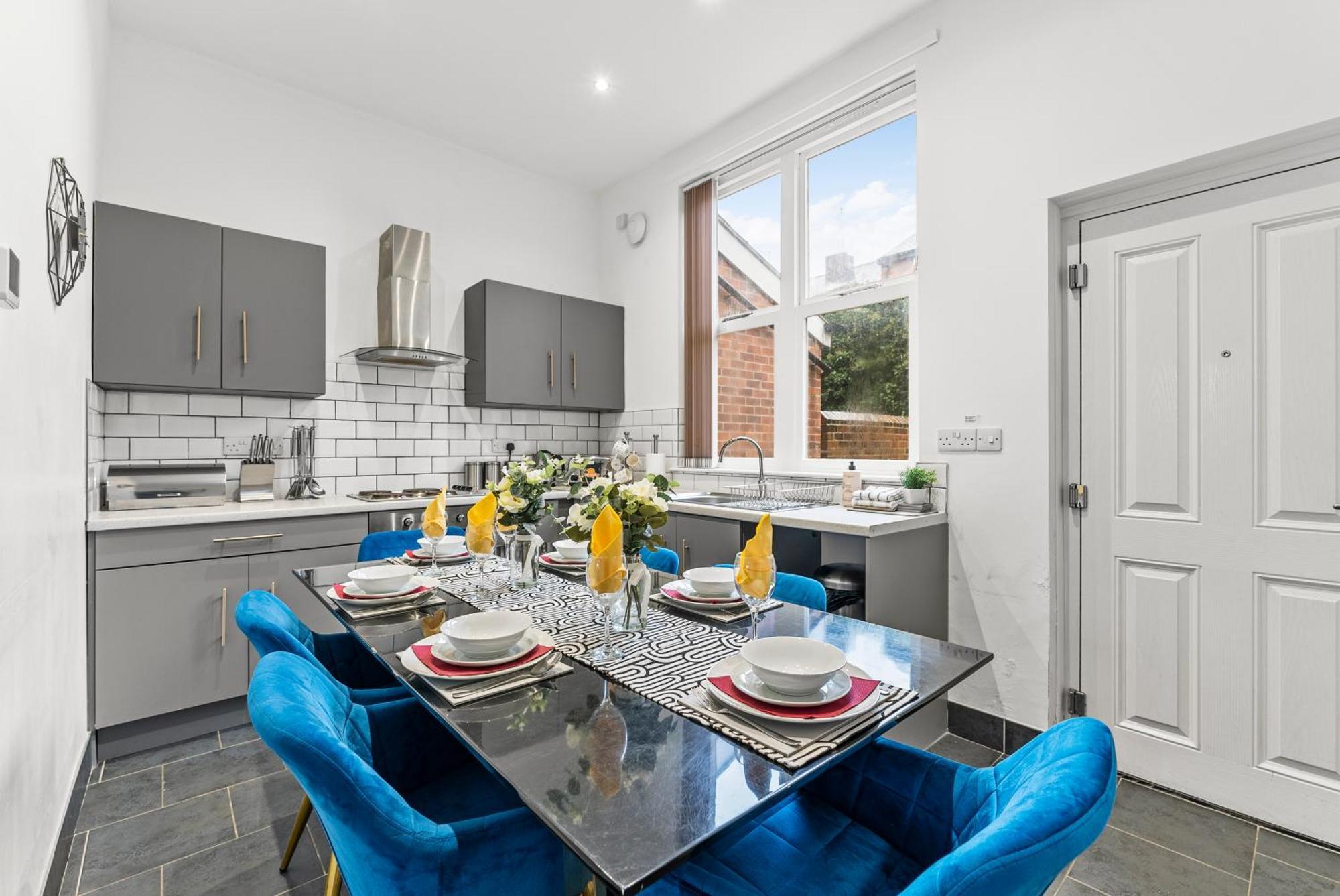 Apartamento 20 Percent Off! Stylish Sheffield Abode Sleeps 12 Exterior foto