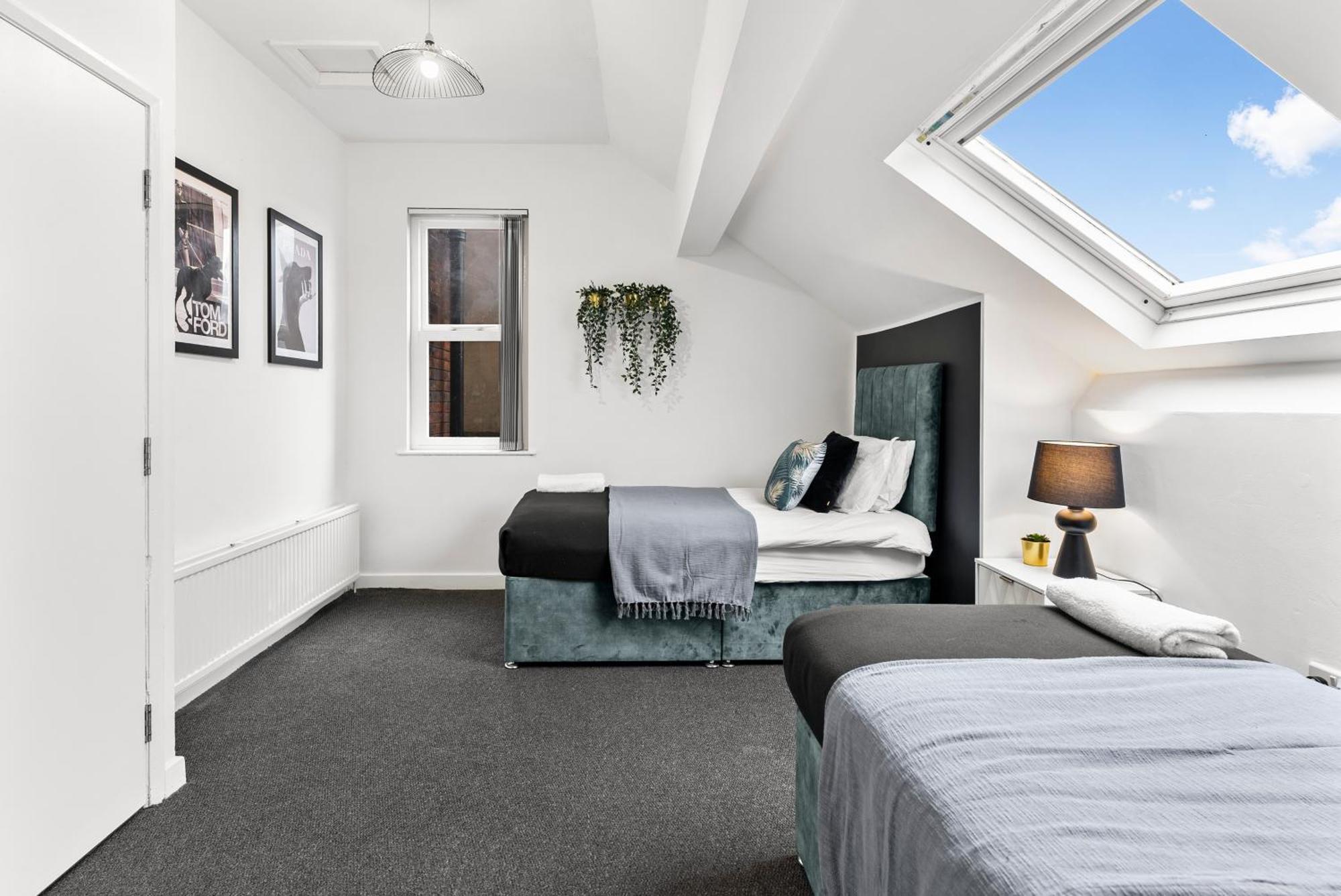 Apartamento 20 Percent Off! Stylish Sheffield Abode Sleeps 12 Exterior foto